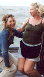 Christine and Tiffiany