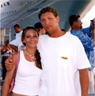 Tiffiany and her brother Derek
